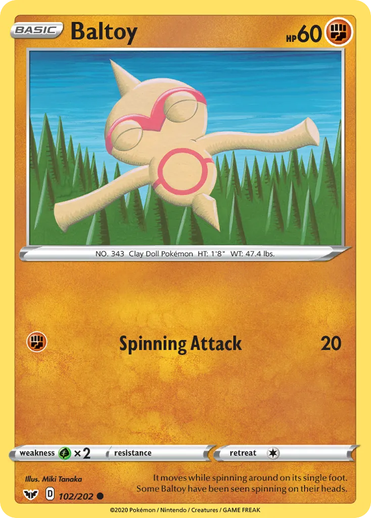 Baltoy card image