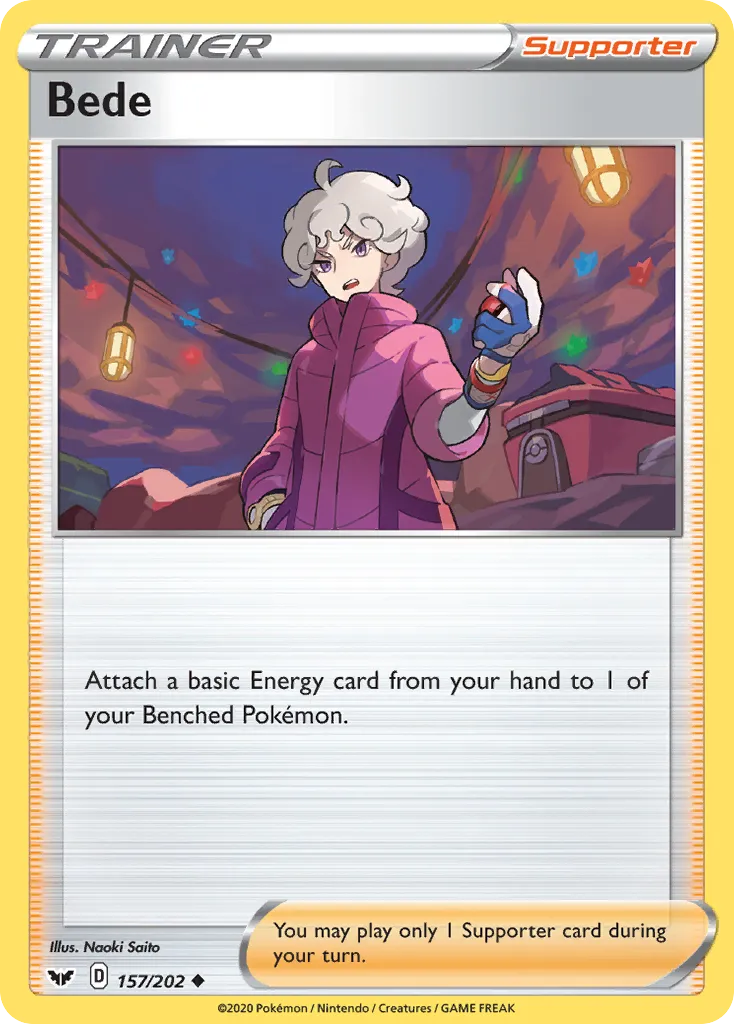Bede card image