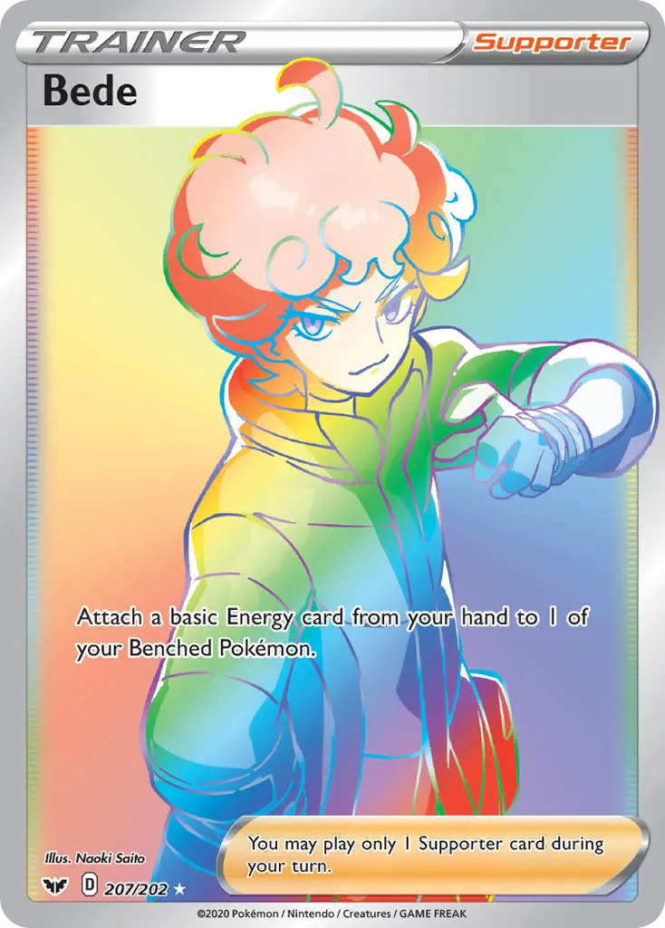 Bede card image