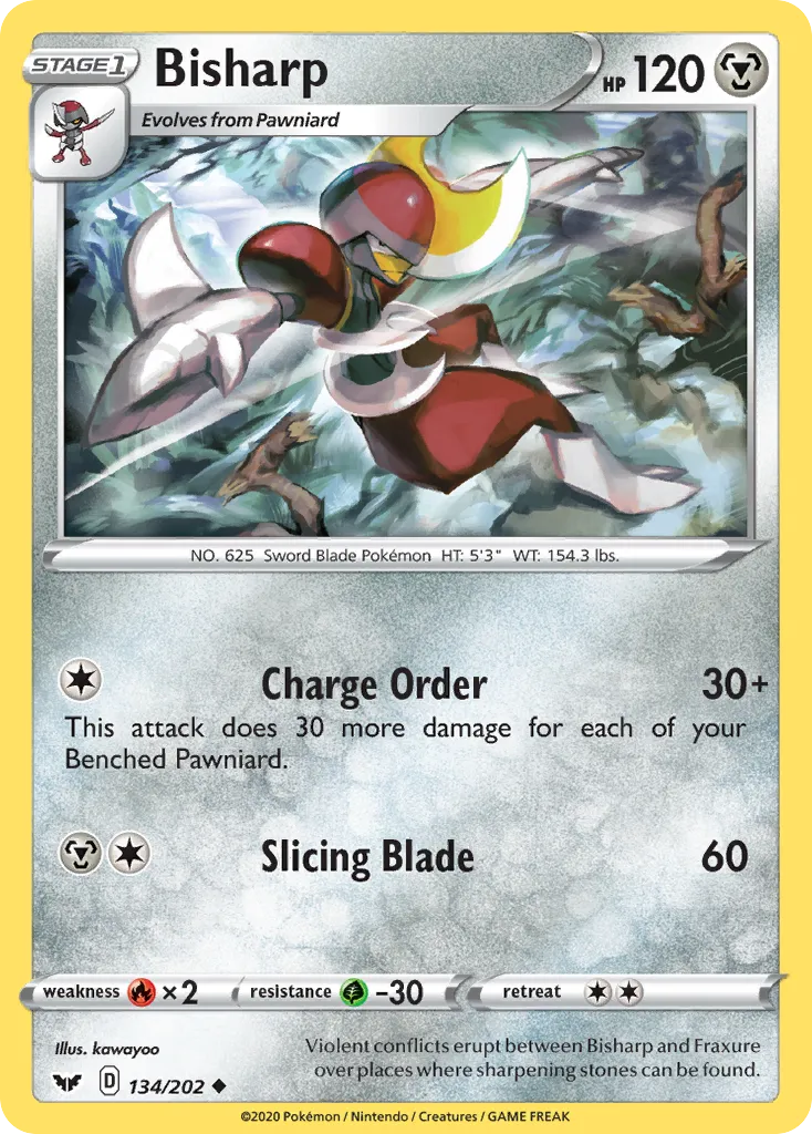 Bisharp card image