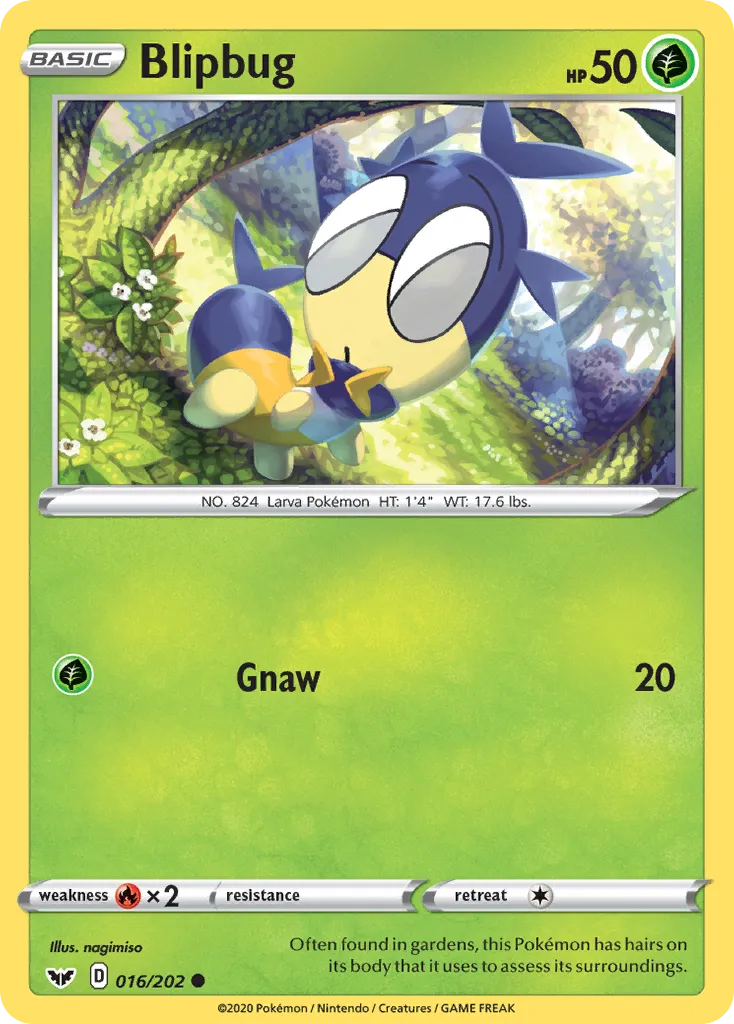 Blipbug card image