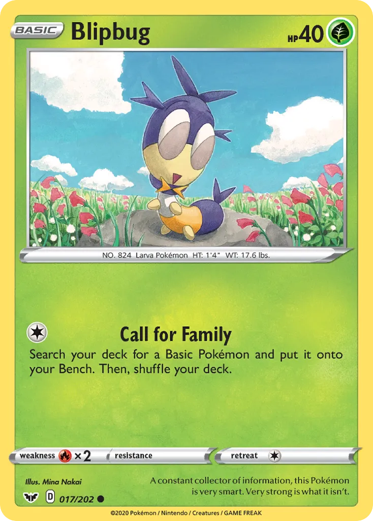 Blipbug card image