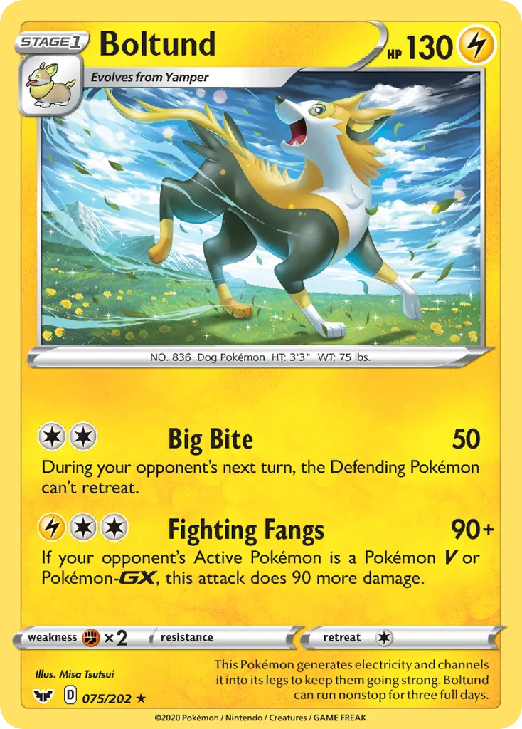 Boltund card image