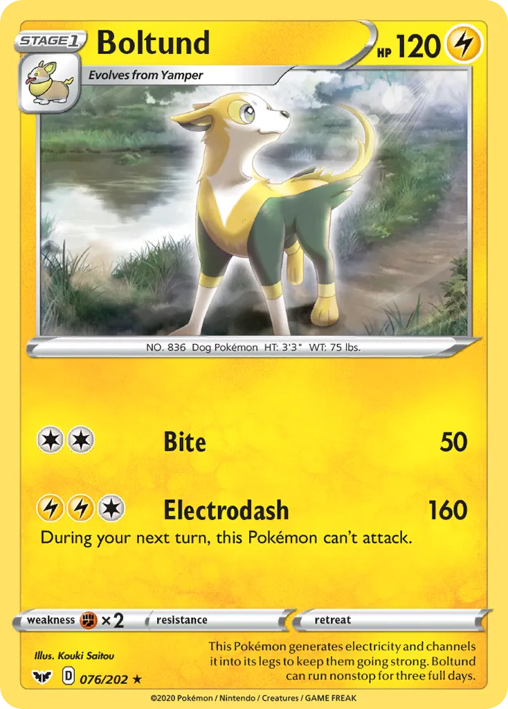 Boltund card image