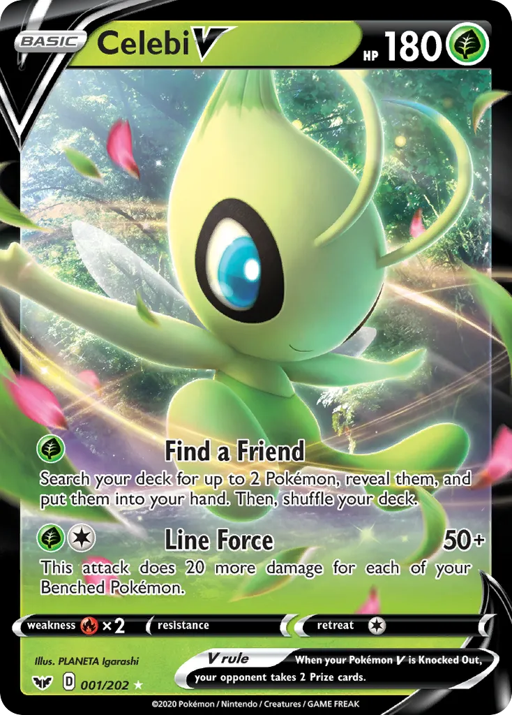 Celebi V card image