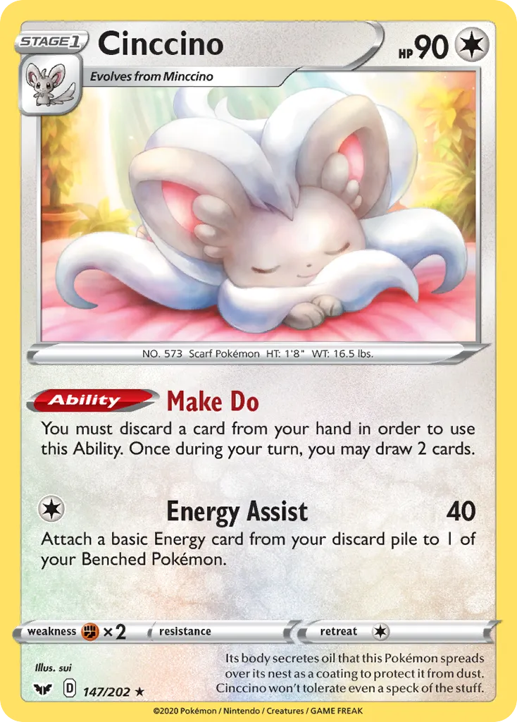 Cinccino card image