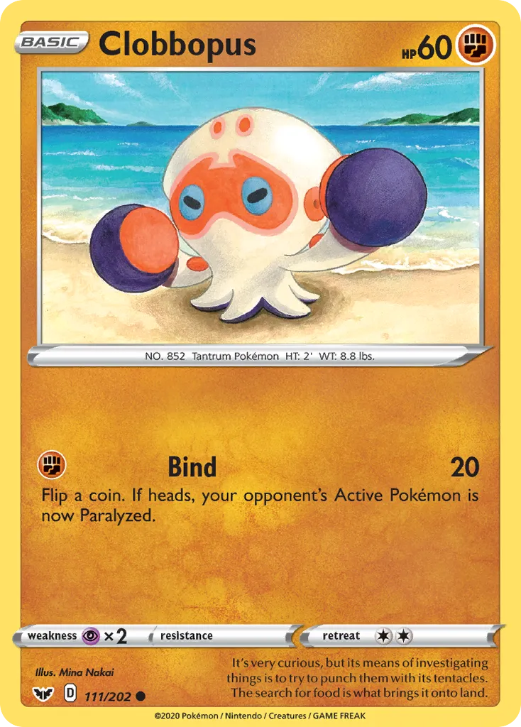 Clobbopus card image