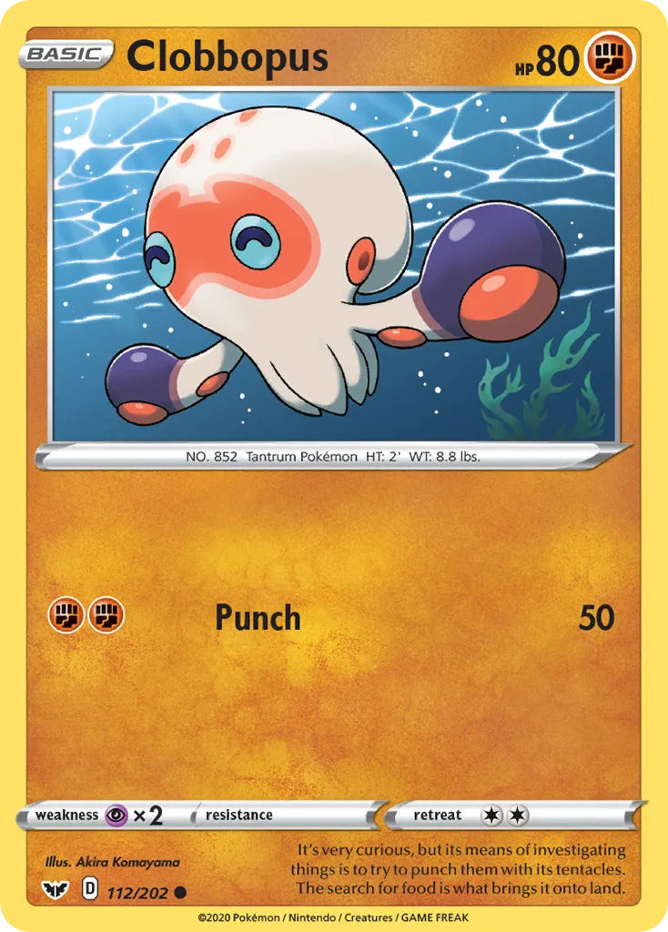 Clobbopus card image