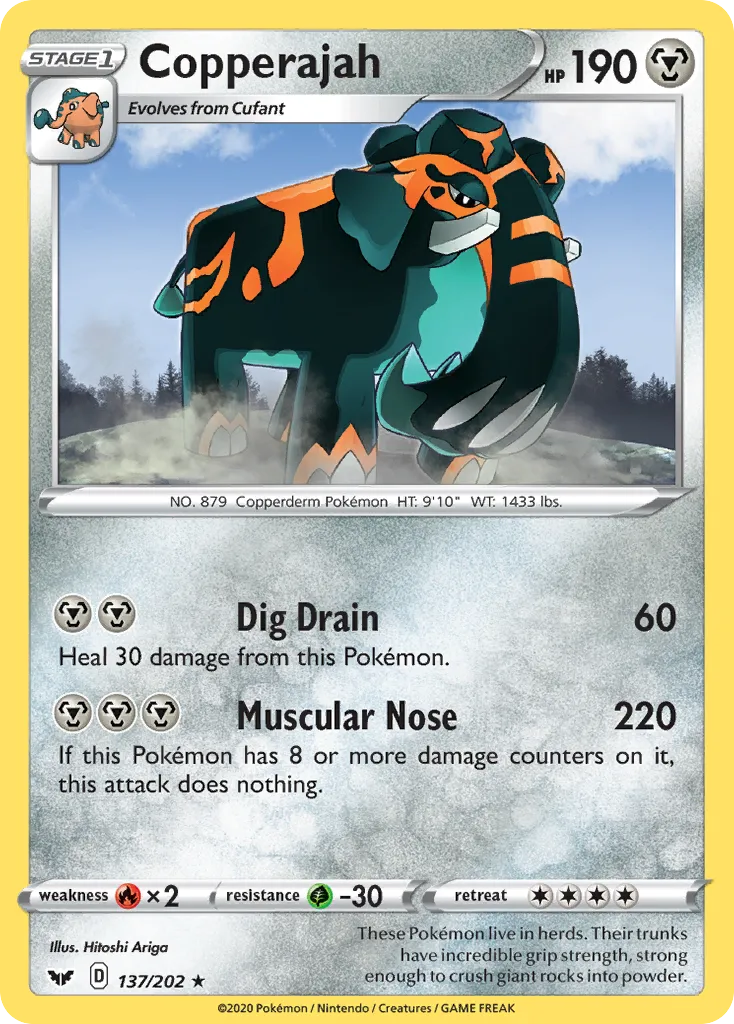 Copperajah card image