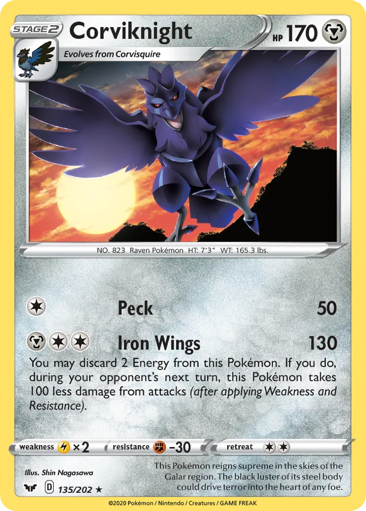 Corviknight card image