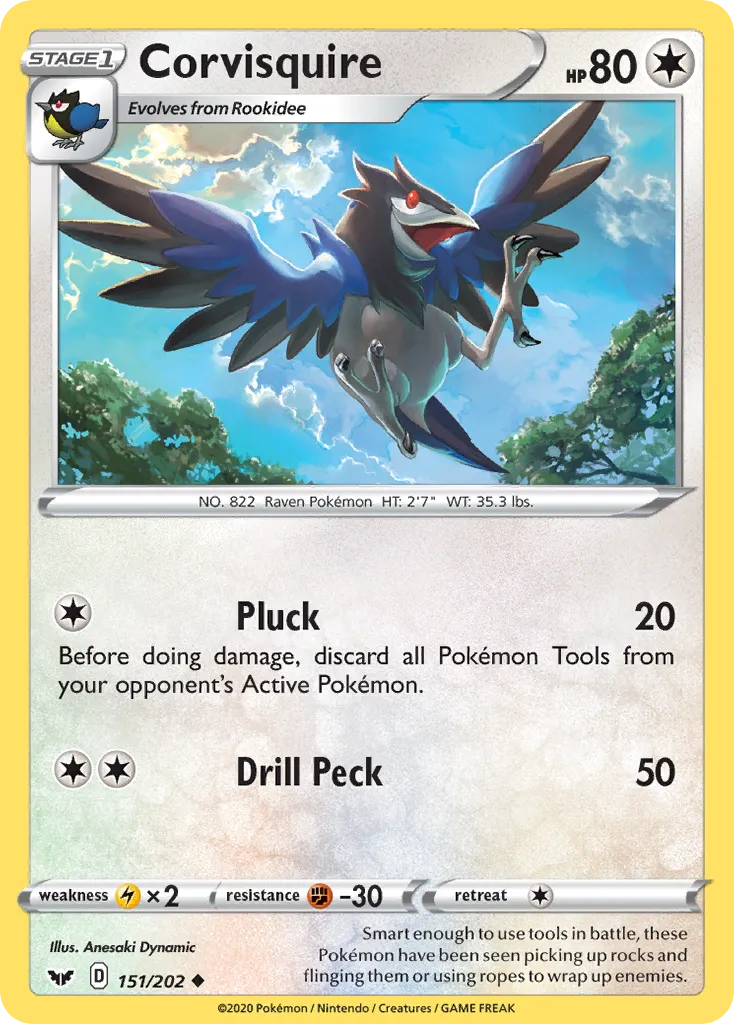 Corvisquire card image