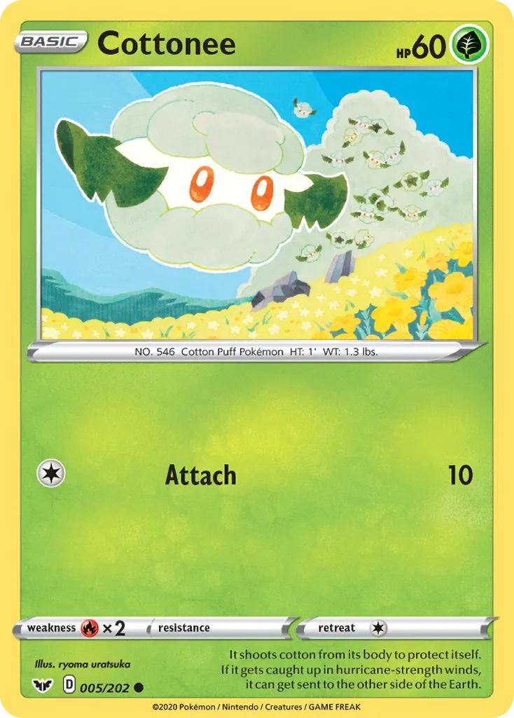 Cottonee card image