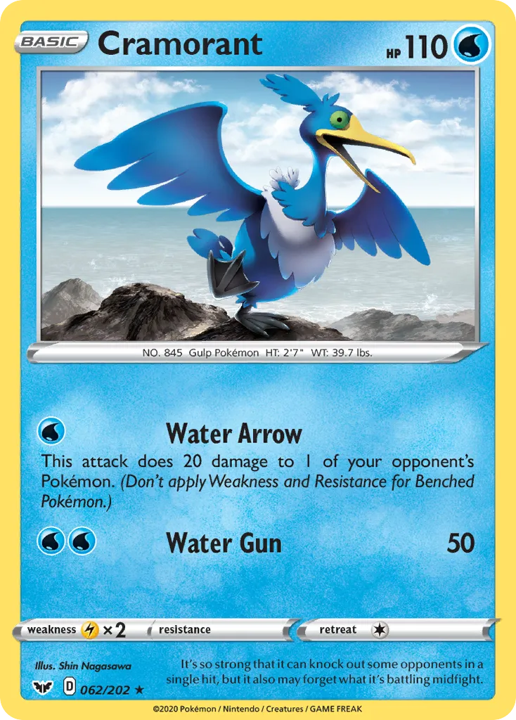 Cramorant card image