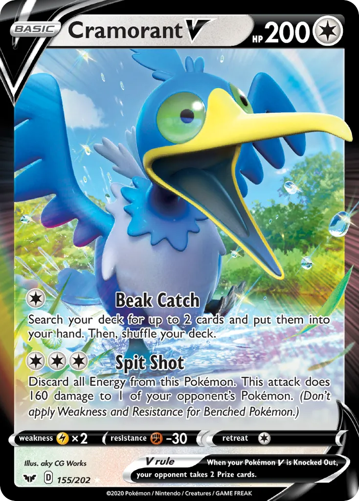 Cramorant V card image