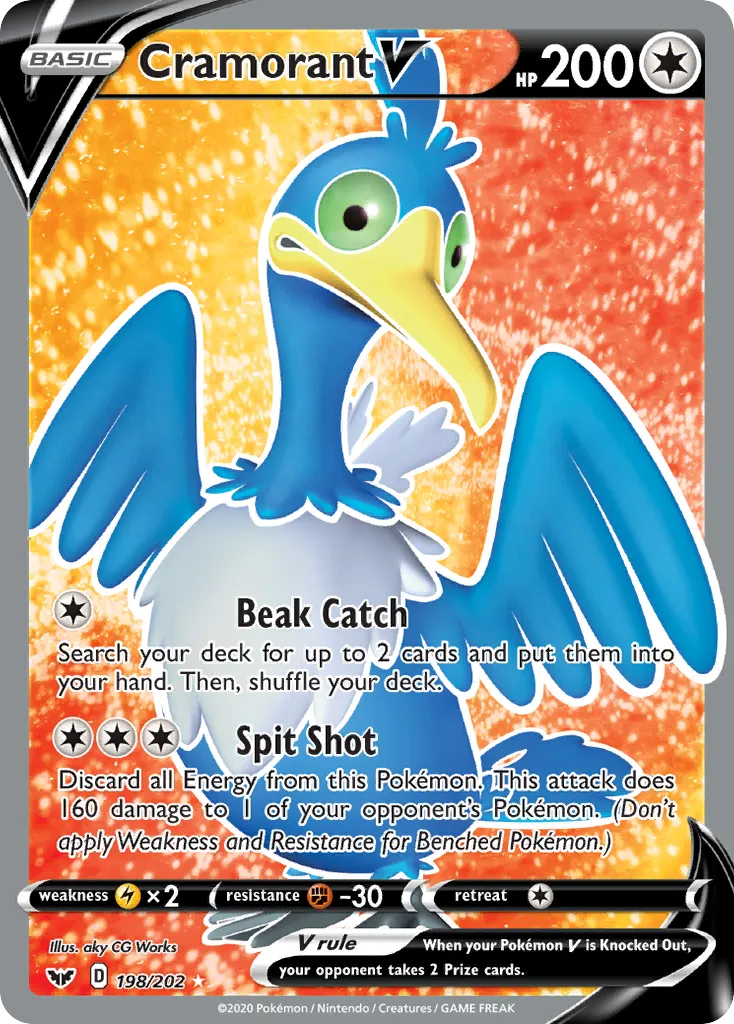 Cramorant V card image