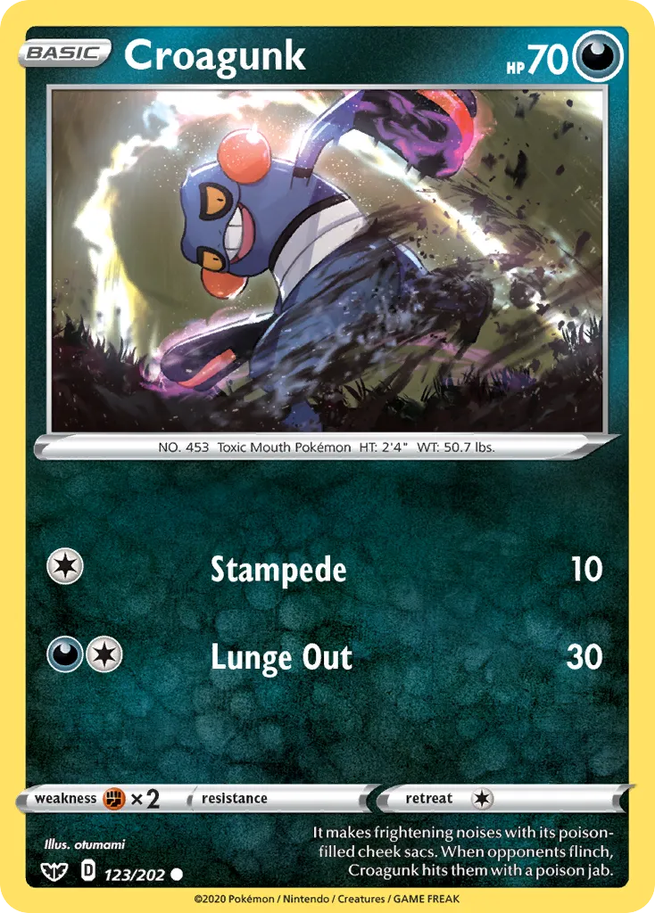 Croagunk card image