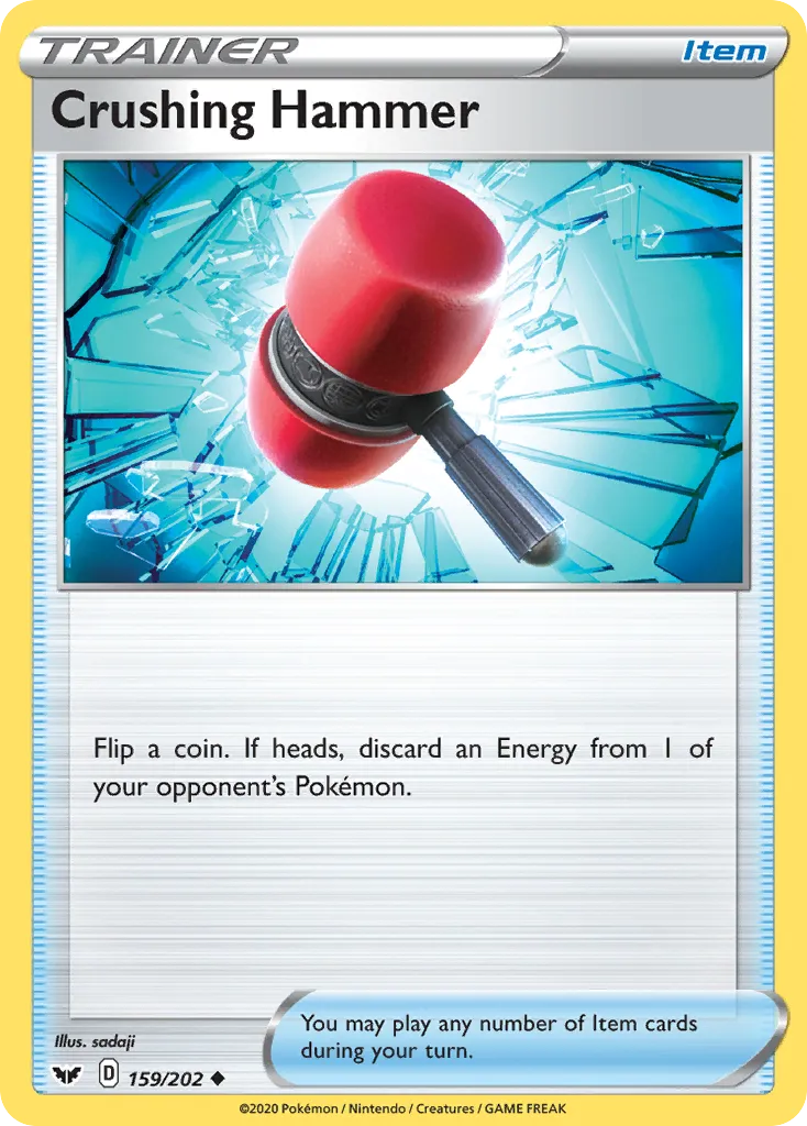 Crushing Hammer card image