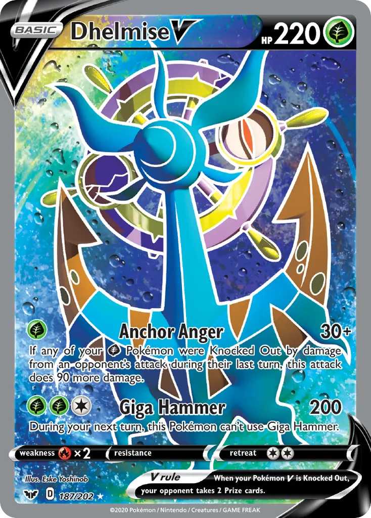 Dhelmise V card image