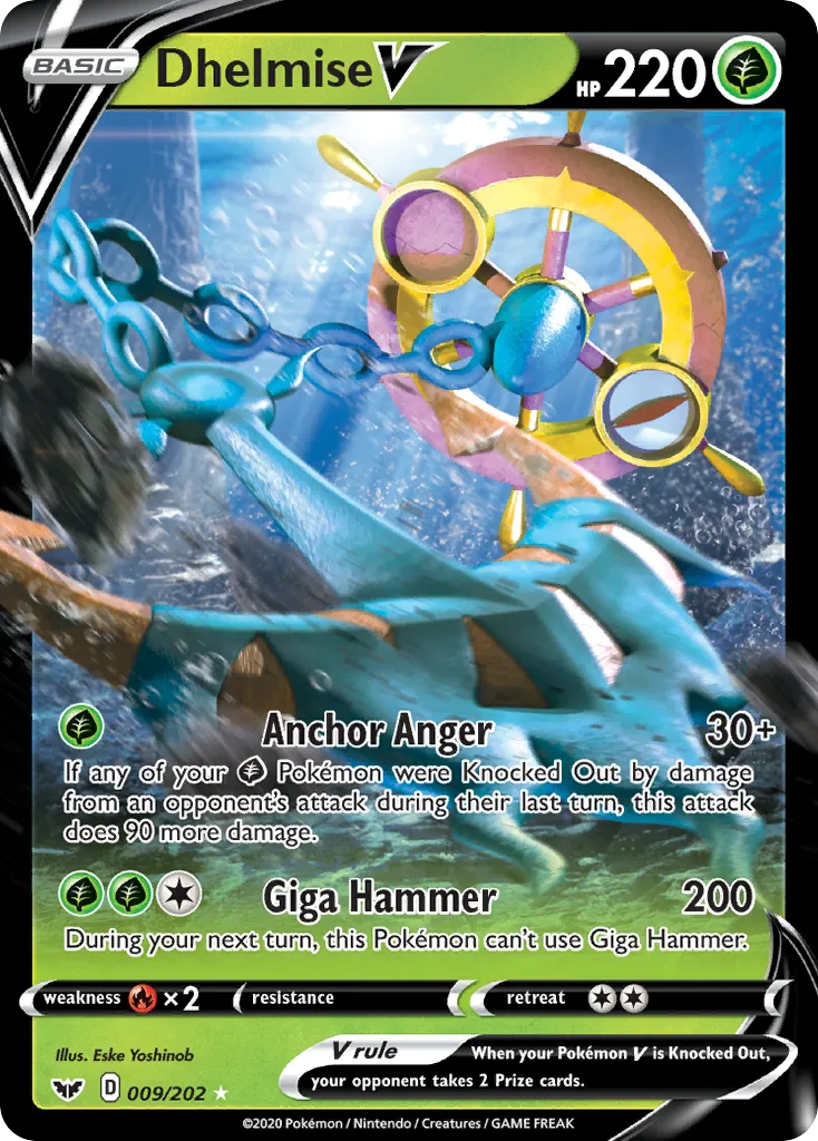 Dhelmise V card image
