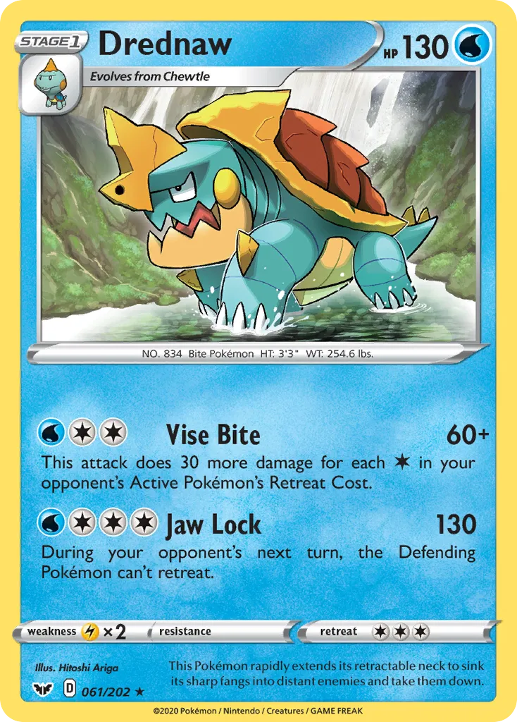 Drednaw card image
