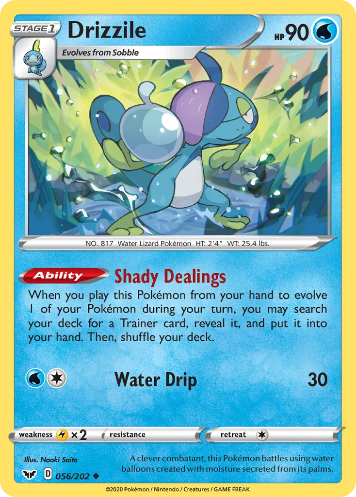 Drizzile card image