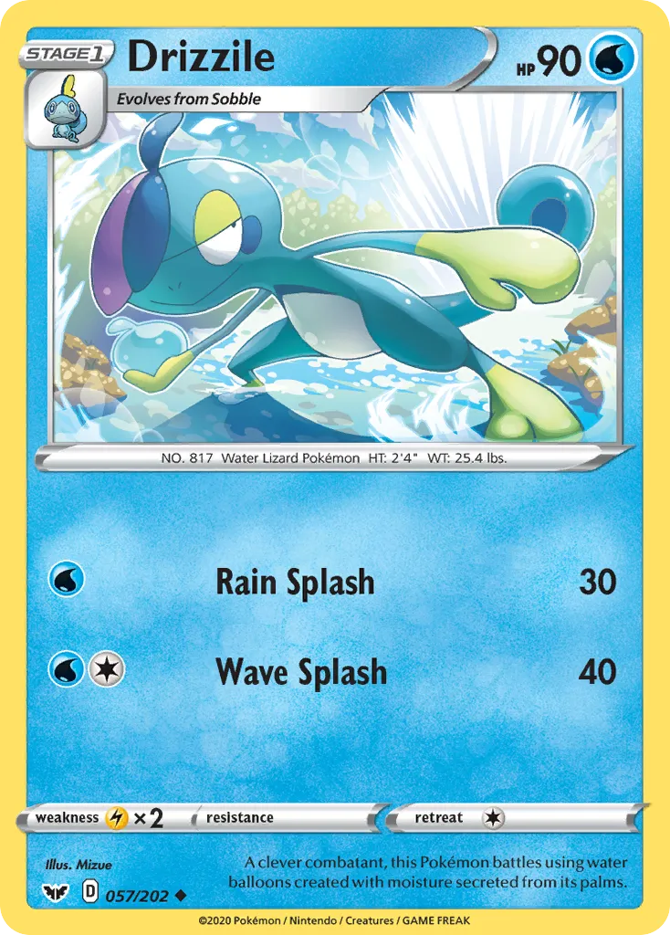 Drizzile card image