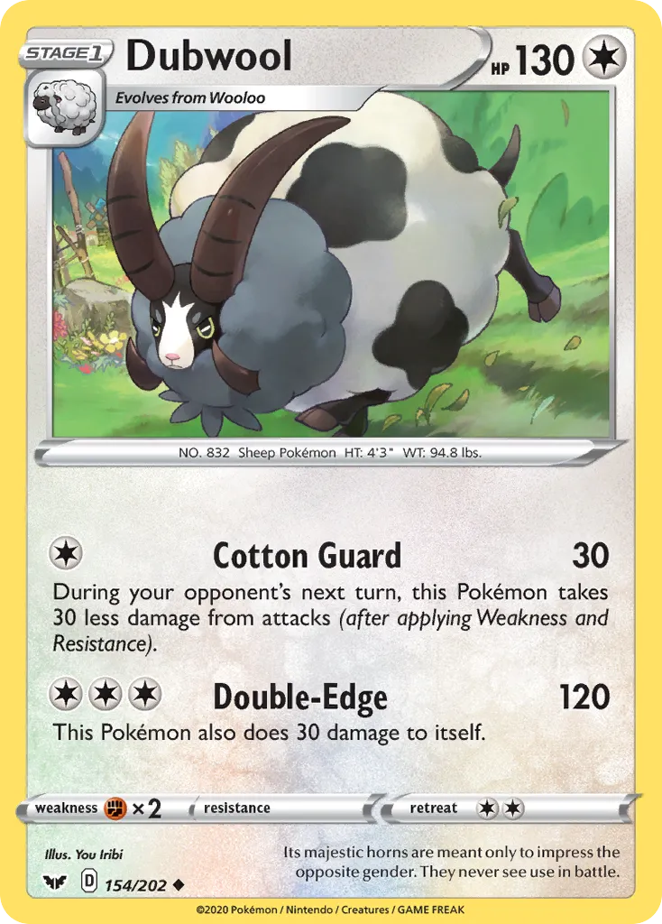 Dubwool card image