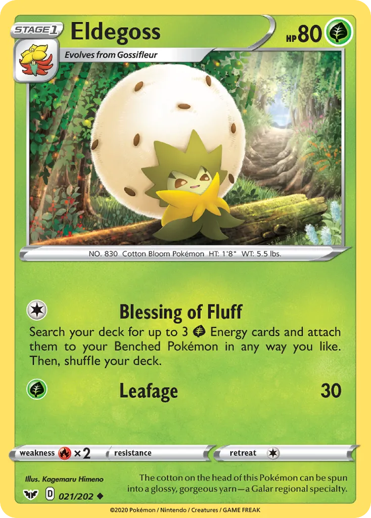 Eldegoss card image