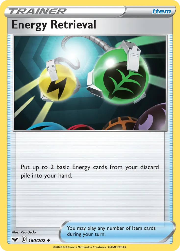 Energy Retrieval card image