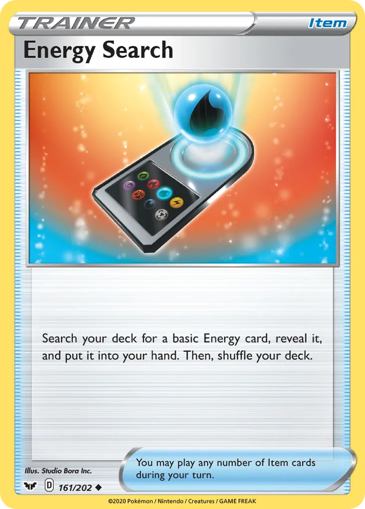 Energy Search card image