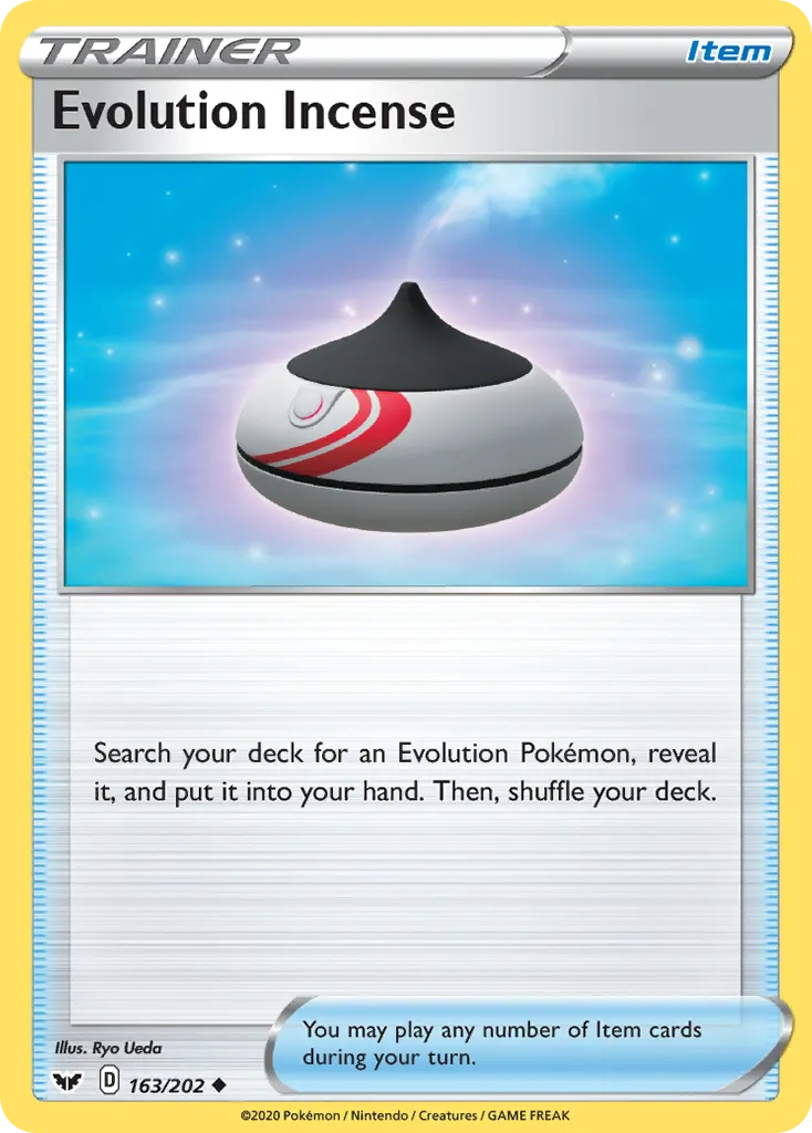 Evolution Incense card image