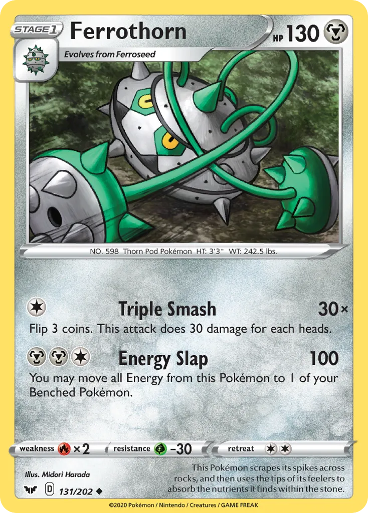 Ferrothorn card image
