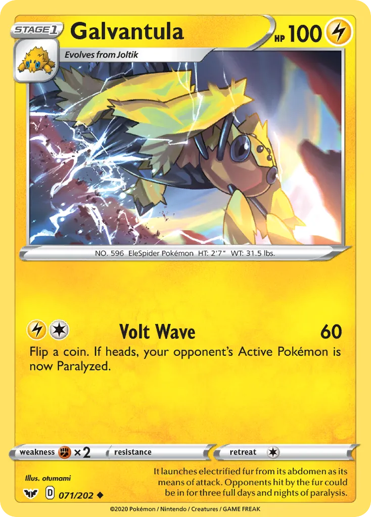 Galvantula card image