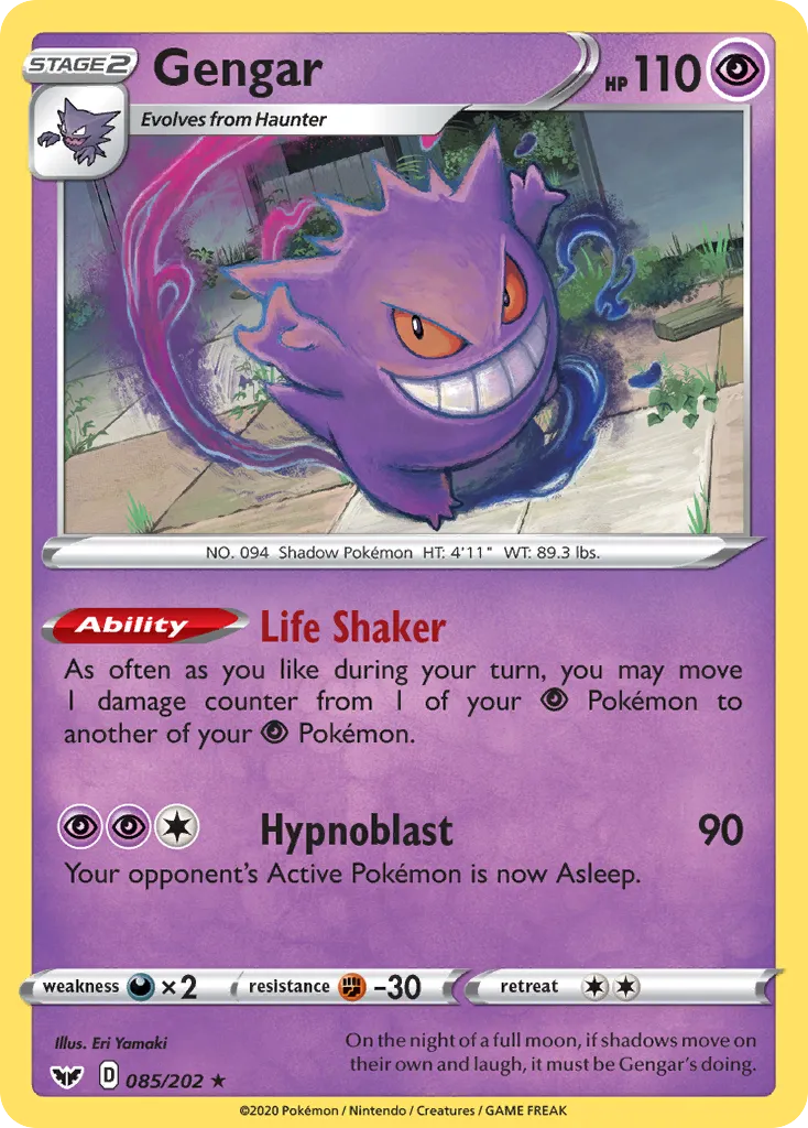 Gengar card image
