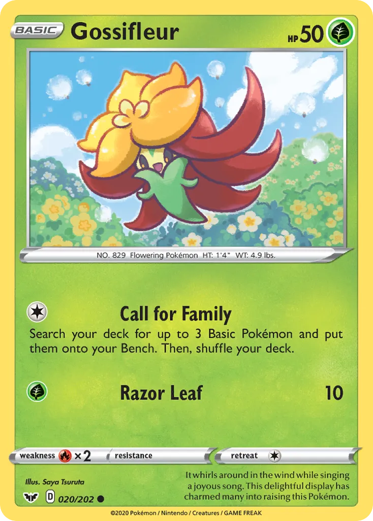 Gossifleur card image