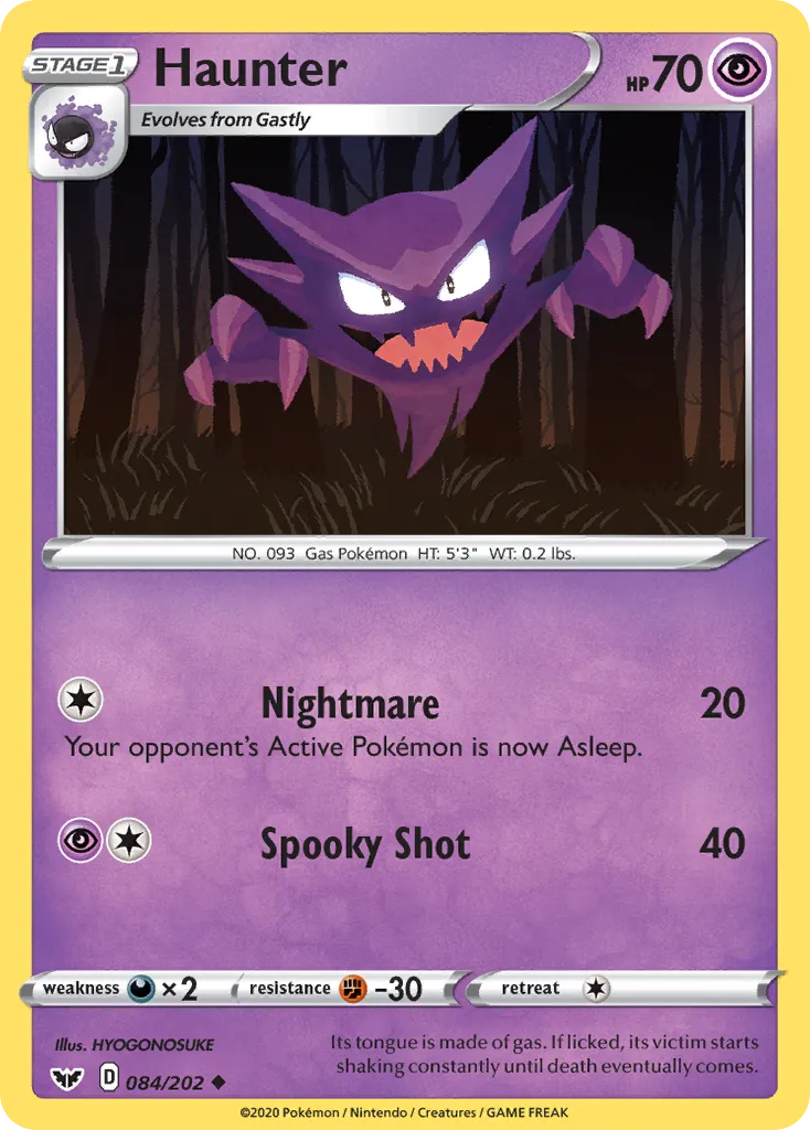 Haunter card image