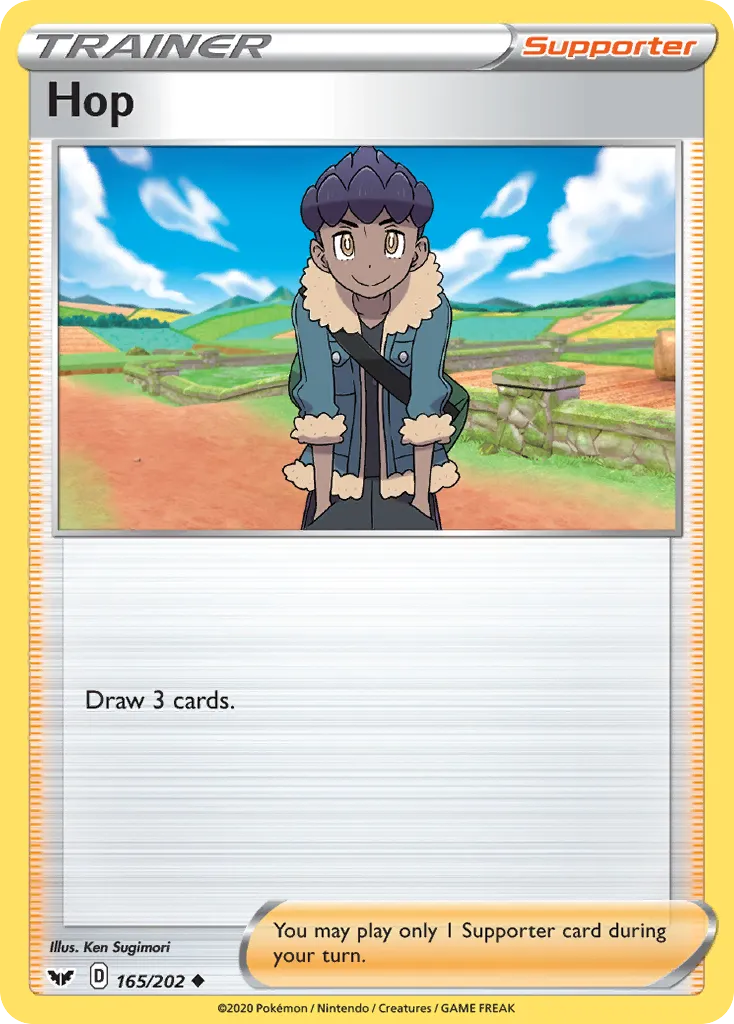 Hop card image