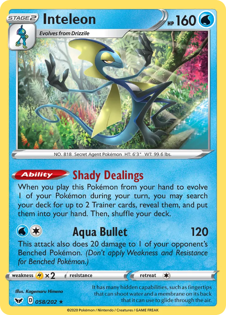 Inteleon card image