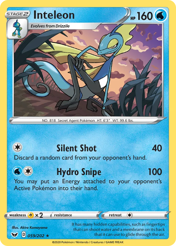 Inteleon card image