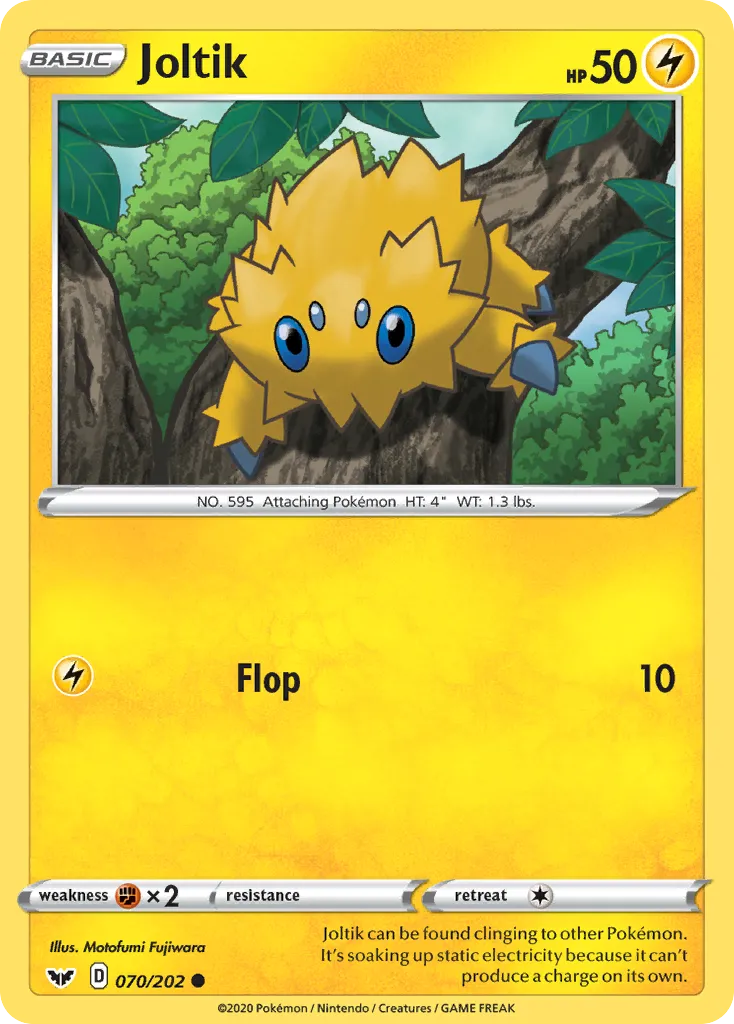 Joltik card image