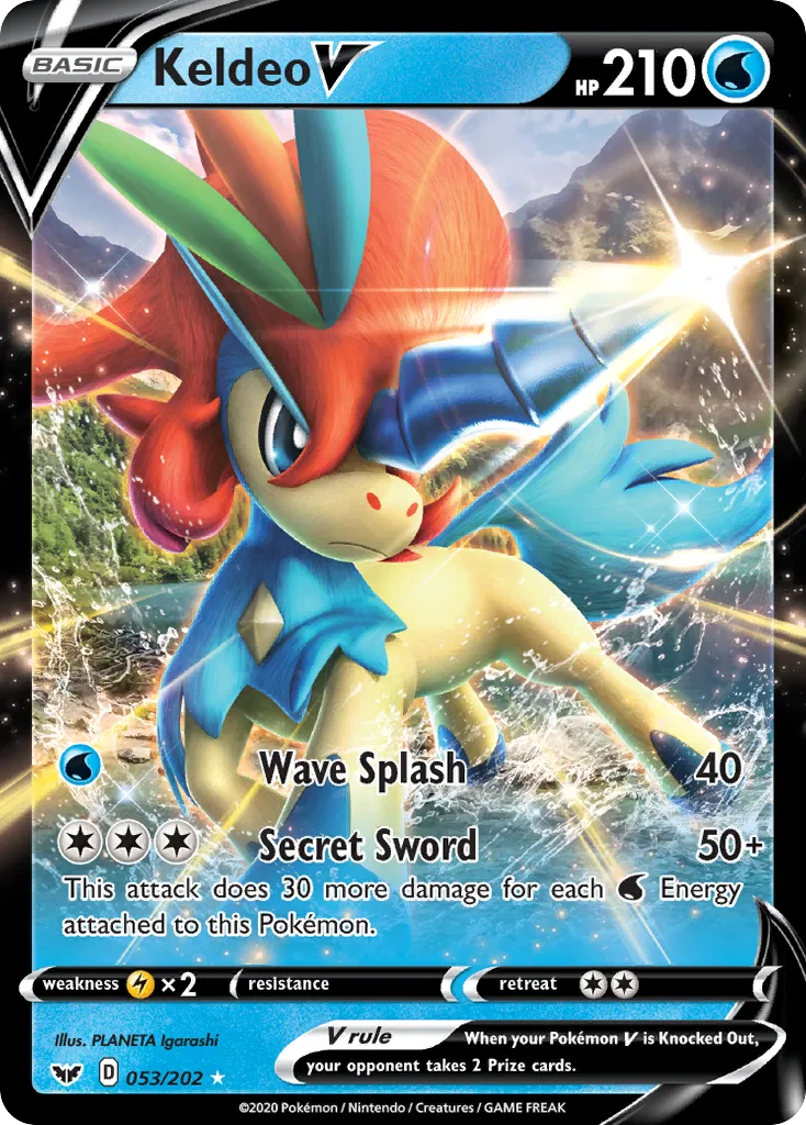 Keldeo V card image