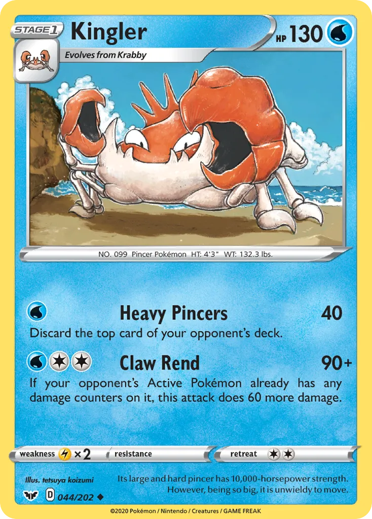 Kingler card image