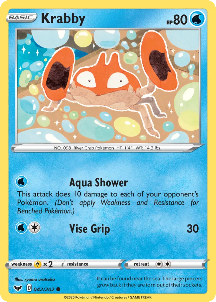Krabby card image