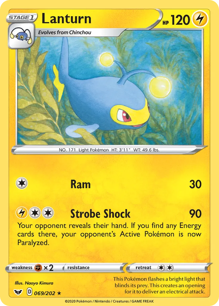 Lanturn card image
