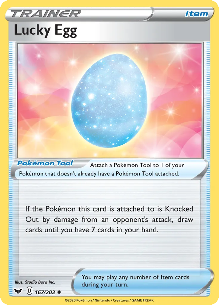 Lucky Egg card image