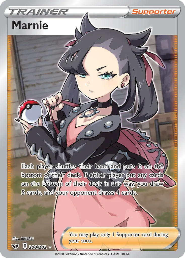 Marnie #200 card image