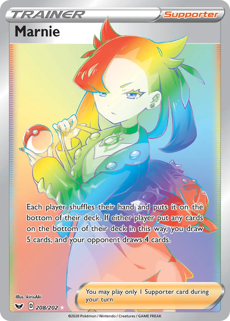 Marnie #208 card image