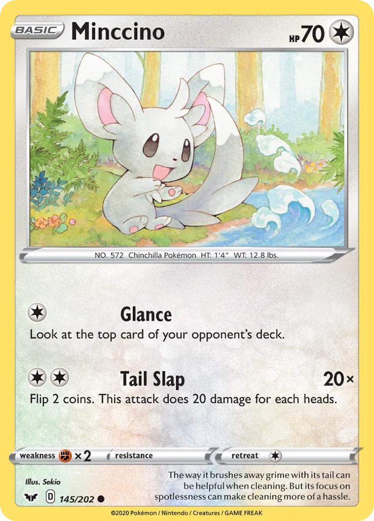 Minccino card image