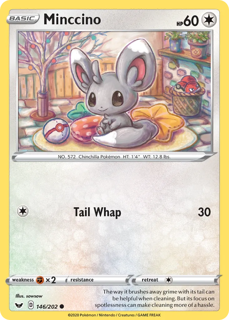 Minccino card image