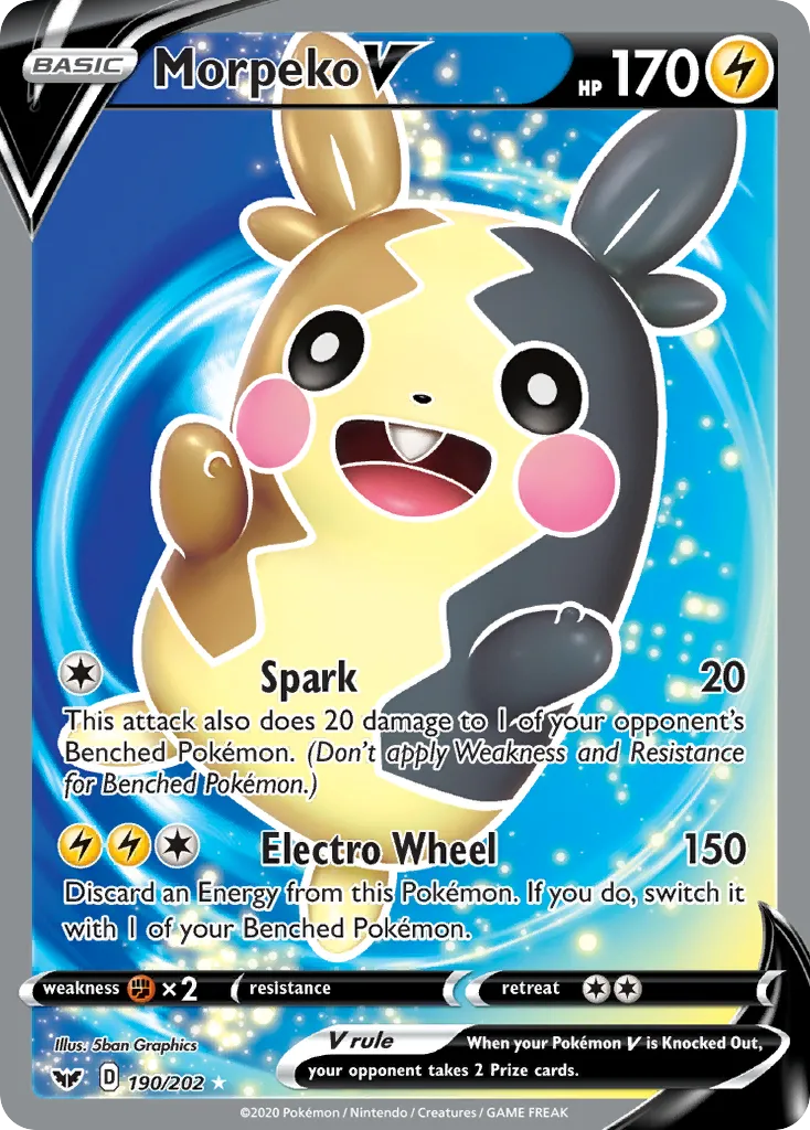 Morpeko V card image